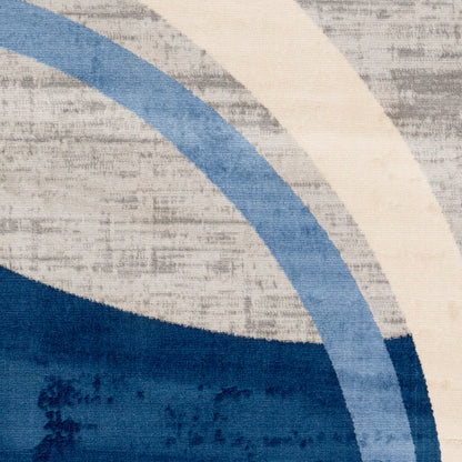 Surya Monaco MOC-2320 Navy Modern  Rug