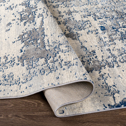 Surya Monaco MOC-2333 Blue Modern  Rug