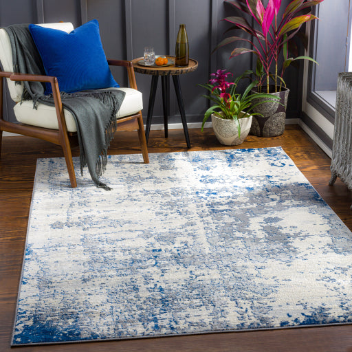 Surya Monaco MOC-2333 Blue Modern  Rug