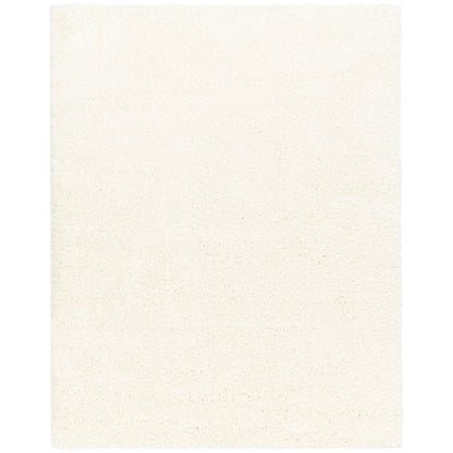 Surya Moda Shag MOG-2302 White Modern  Rug
