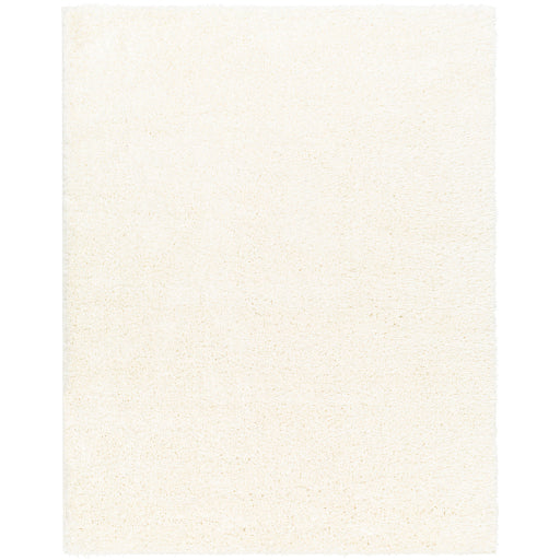 Surya Moda Shag MOG-2302 White Modern  Rug