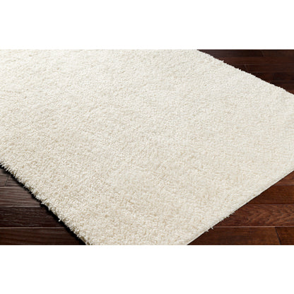 Surya Moda Shag MOG-2302 White Modern  Rug