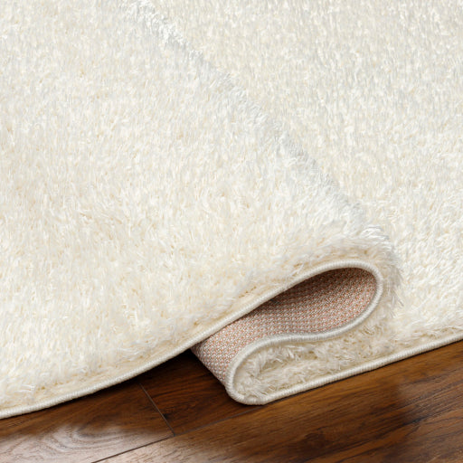 Surya Moda Shag MOG-2302 White Modern  Rug