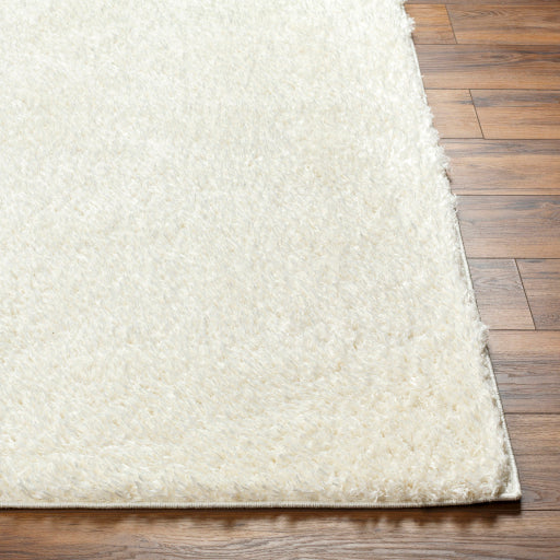 Surya Moda Shag MOG-2302 White Modern  Rug