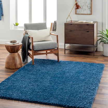Surya Moda Shag MOG-2303 Dark Blue Modern  Rug