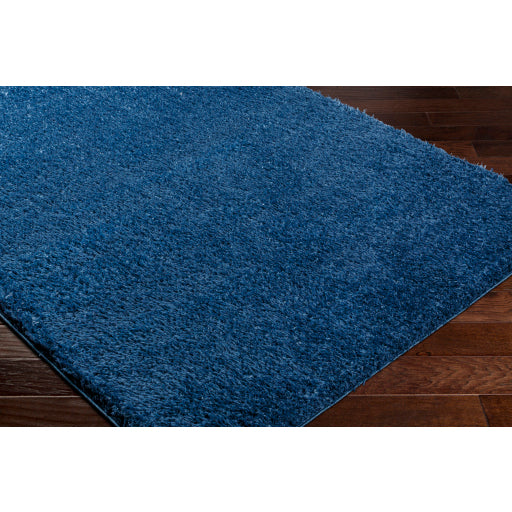 Surya Moda Shag MOG-2303 Dark Blue Modern  Rug