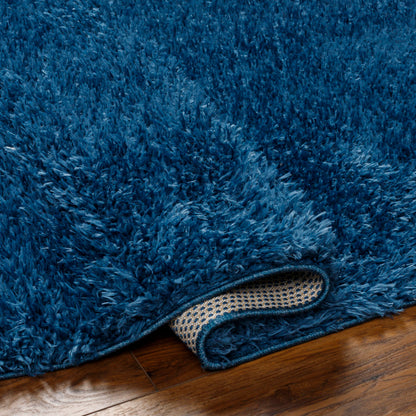 Surya Moda Shag MOG-2303 Dark Blue Modern  Rug