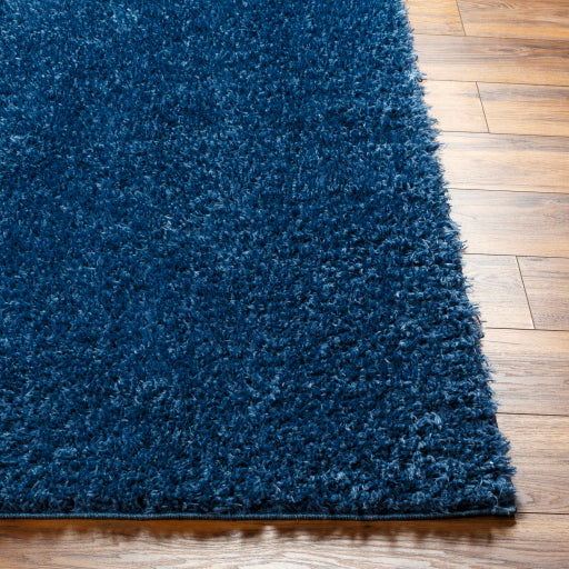 Surya Moda Shag MOG-2303 Dark Blue Modern  Rug