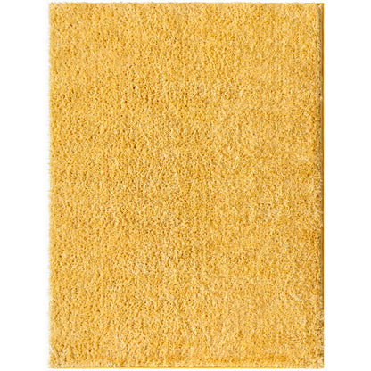 Surya Moda Shag MOG-2305 Mustard Modern  Rug