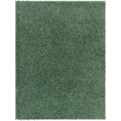 Surya Moda Shag MOG-2306 Medium Green Modern  Rug