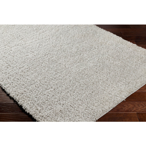 Surya Moda Shag MOG-2309 Light Gray Modern  Rug