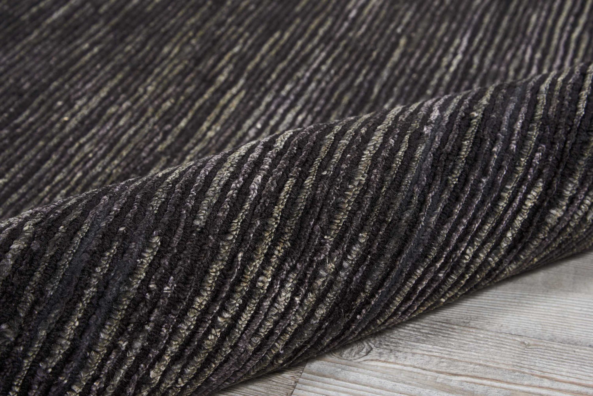 Nourison Home OCEAN  Onyx  Contemporary