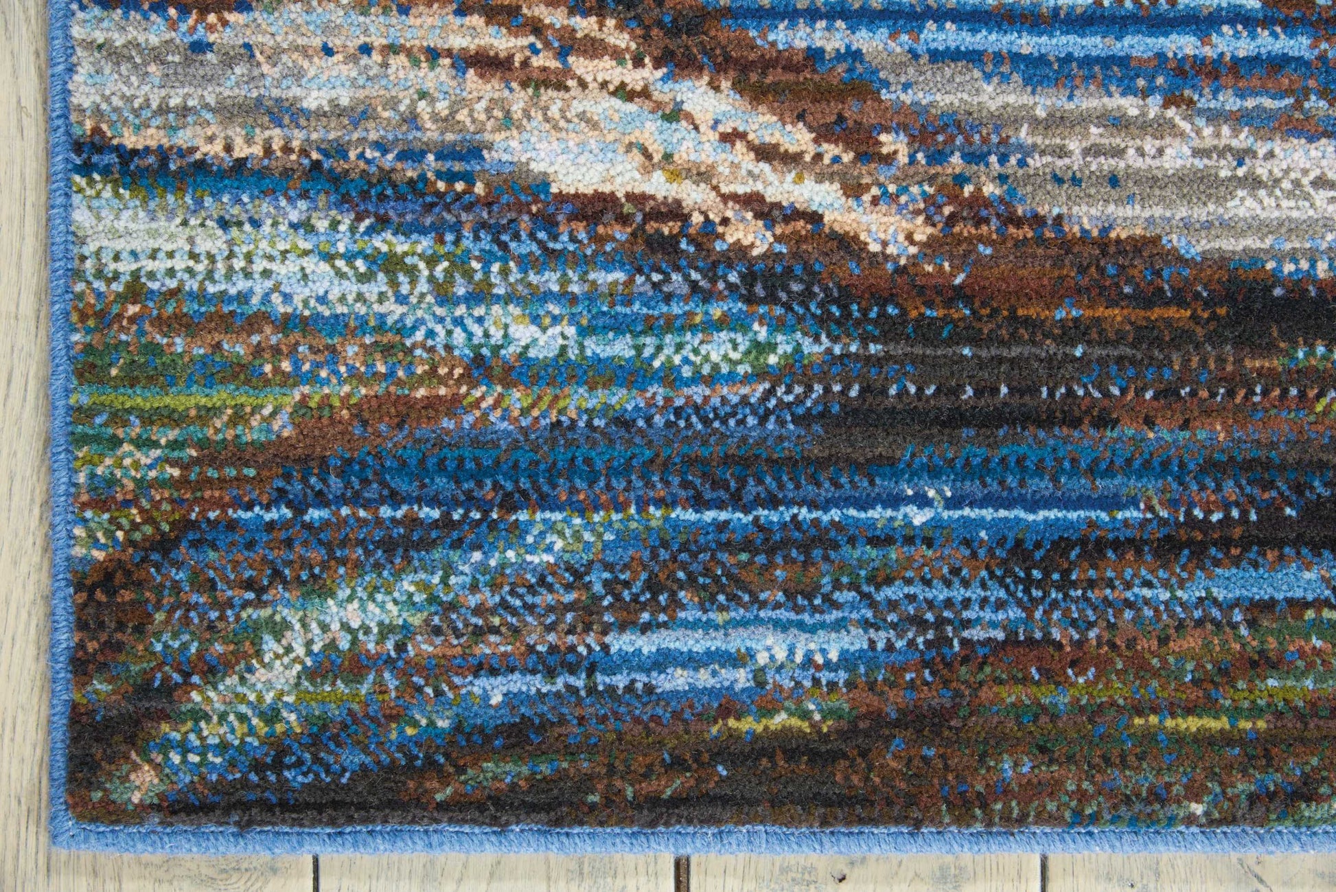 Nourison Home Chroma  Aegean  Contemporary