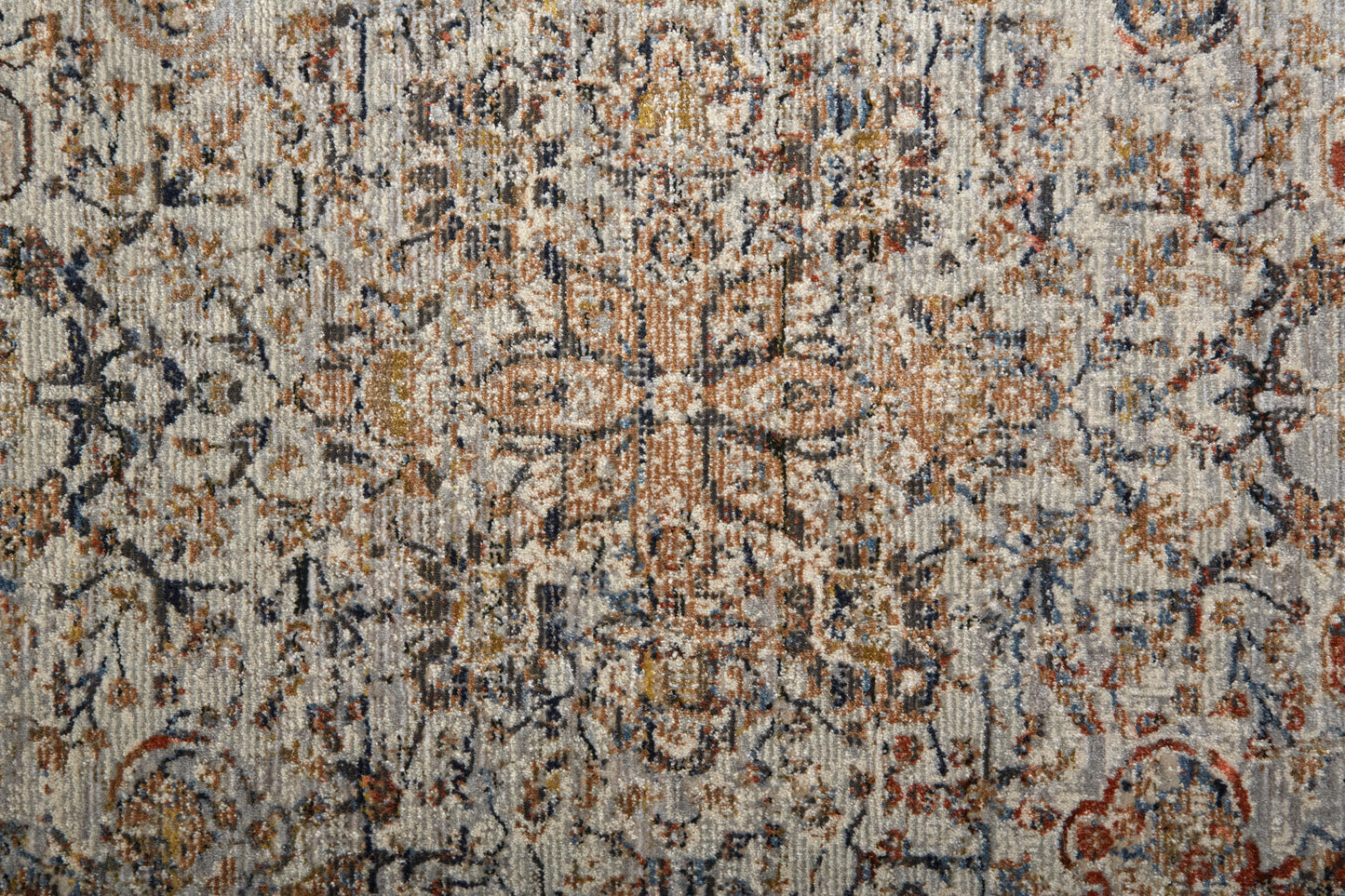 Feizy Kaia 39GMF Multi Transitional/Bohemian & Eclect Machine Woven Rug