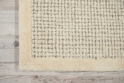 Nourison Home River Brook  Ivory Grey  Contemporary
