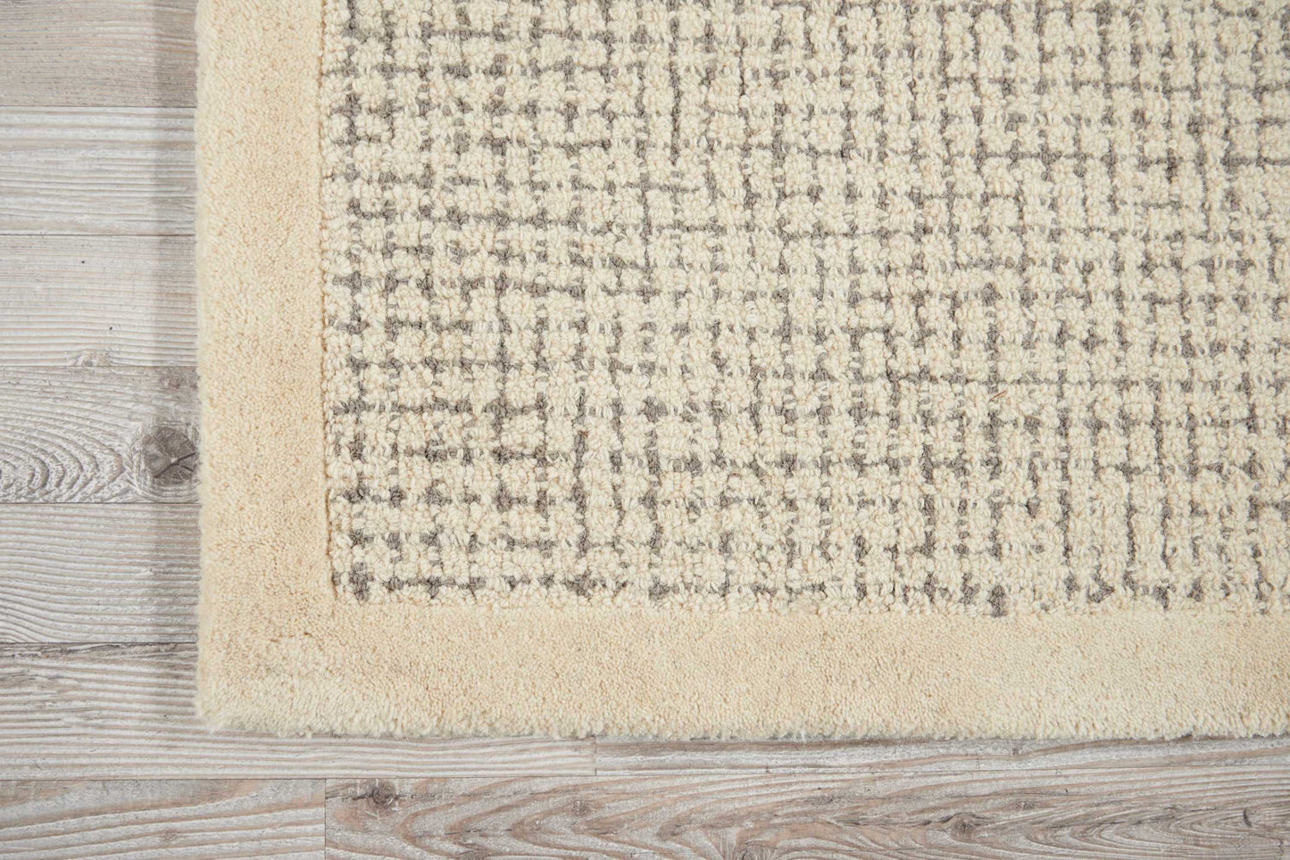 Nourison Home River Brook  Ivory Grey  Contemporary