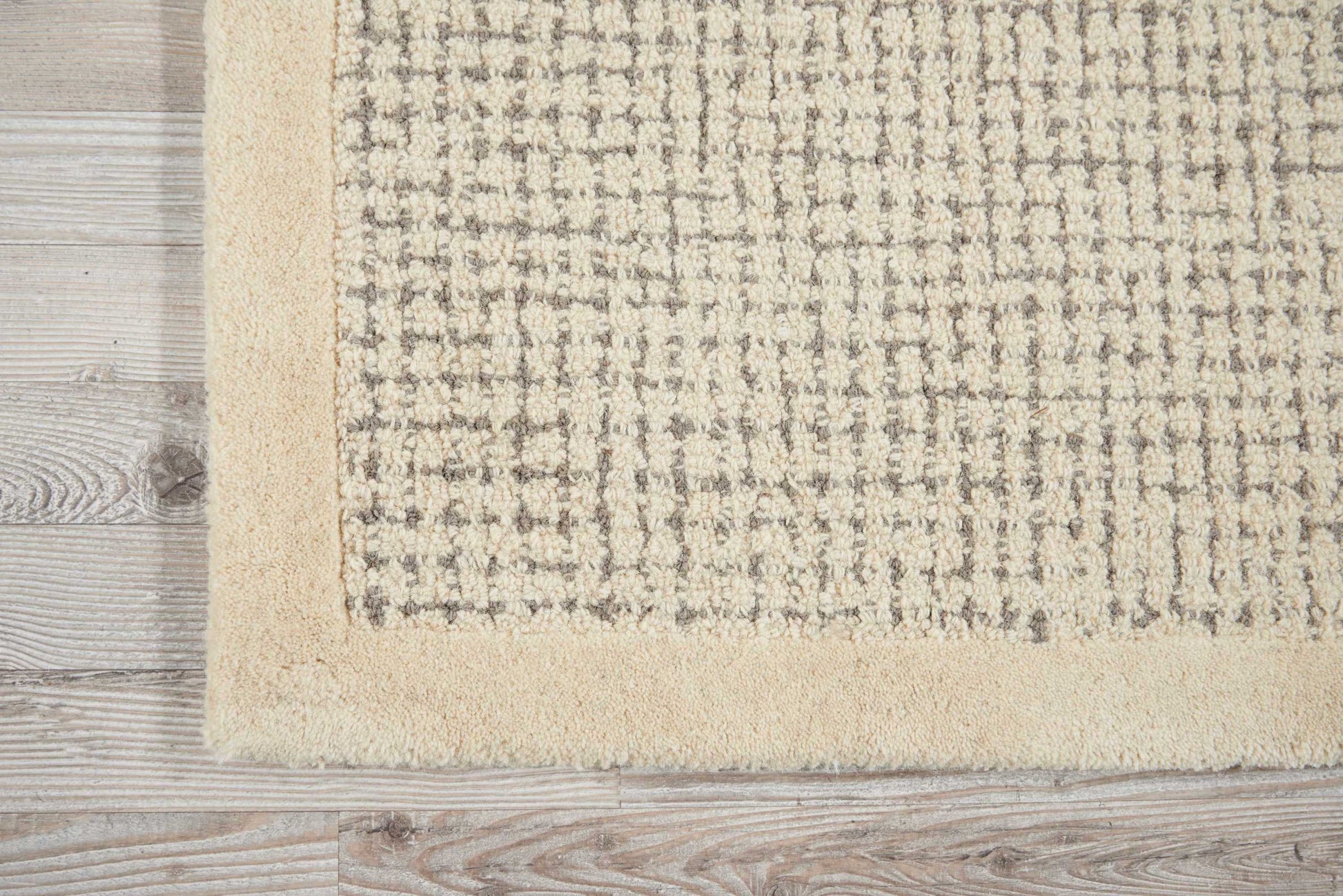 Nourison Home River Brook  Ivory Grey  Contemporary