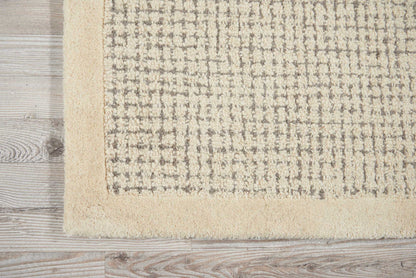 Nourison Home River Brook  Ivory Grey  Contemporary