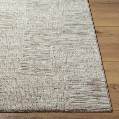 Surya Masterpiece MPC-2309 Light Gray Modern  Rug