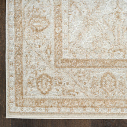 Nourison Home Dekor  Cream Beige  Traditional