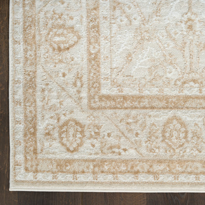 Nourison Home Dekor  Cream Beige  Traditional