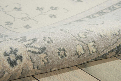 Nourison Home Maymana  Ivory  Traditional
