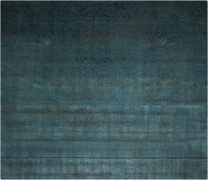 Nourison Home Nightfall NGT04 Antique Green Contemporary Loomed Rug