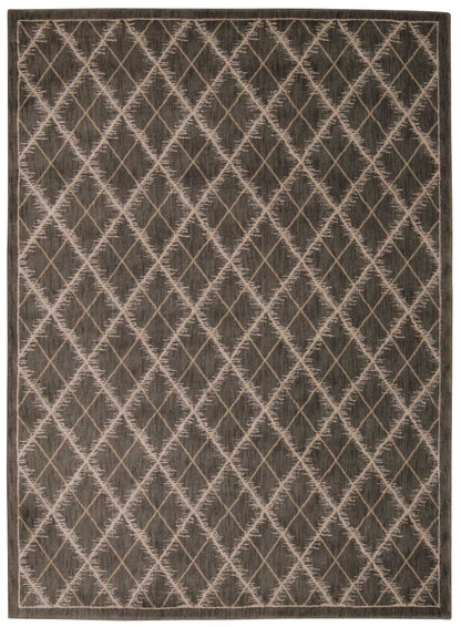 Nourison Home Tranquility TNQ01 Latte Transitional Power-loomed Rug