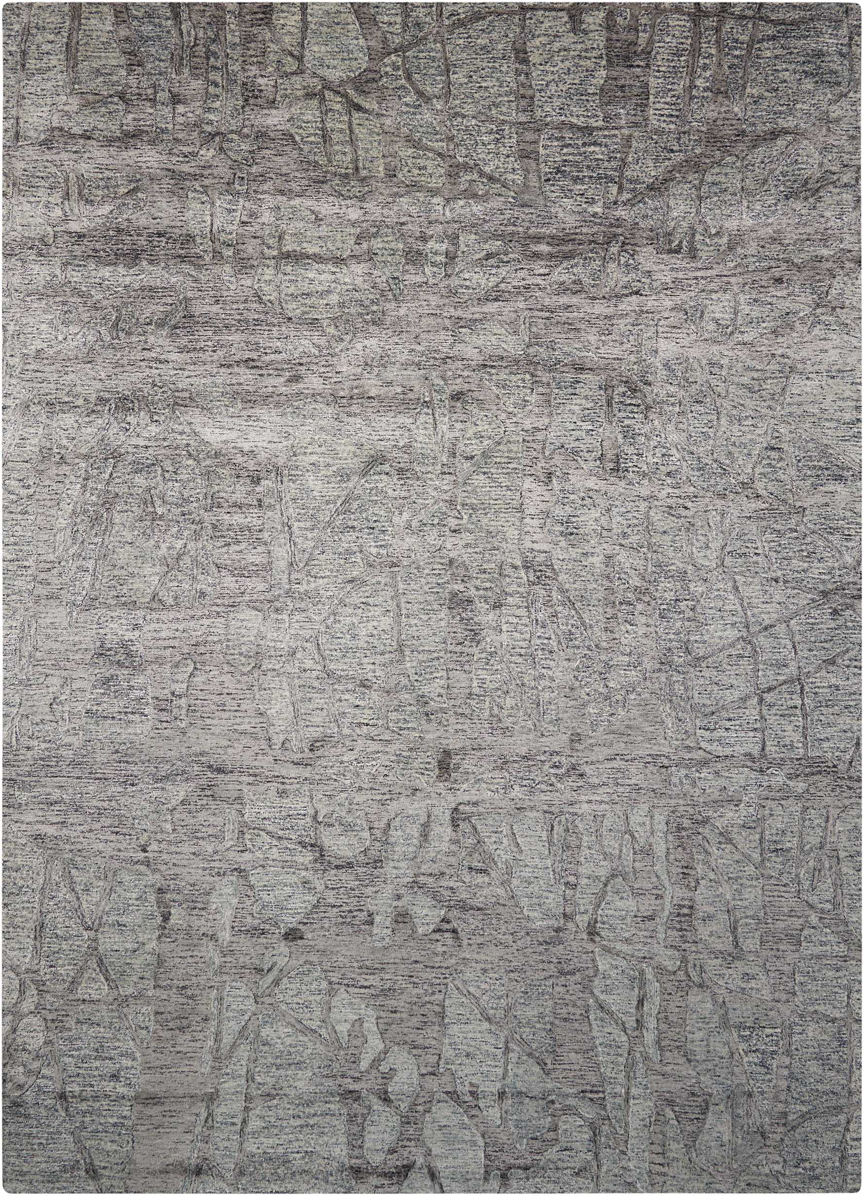 Nourison Home Gemstone  Hematite  Contemporary