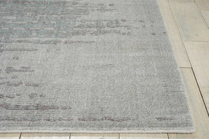 Nourison Home Twilight  Seafoam  Contemporary