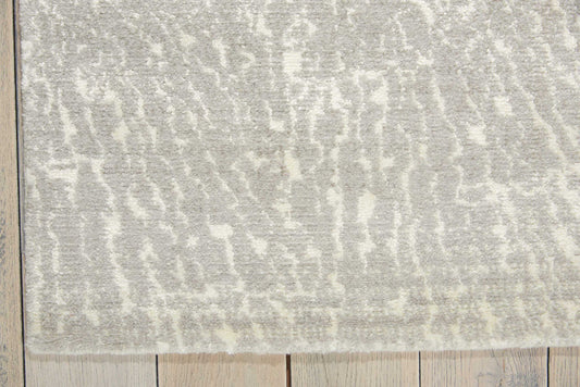 Nourison Home Twilight  Ivory Grey  Contemporary