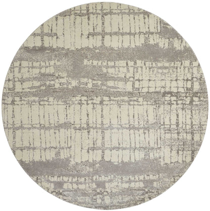 Nourison Home Twilight TWI10 Ivory Contemporary Power-loomed Rug