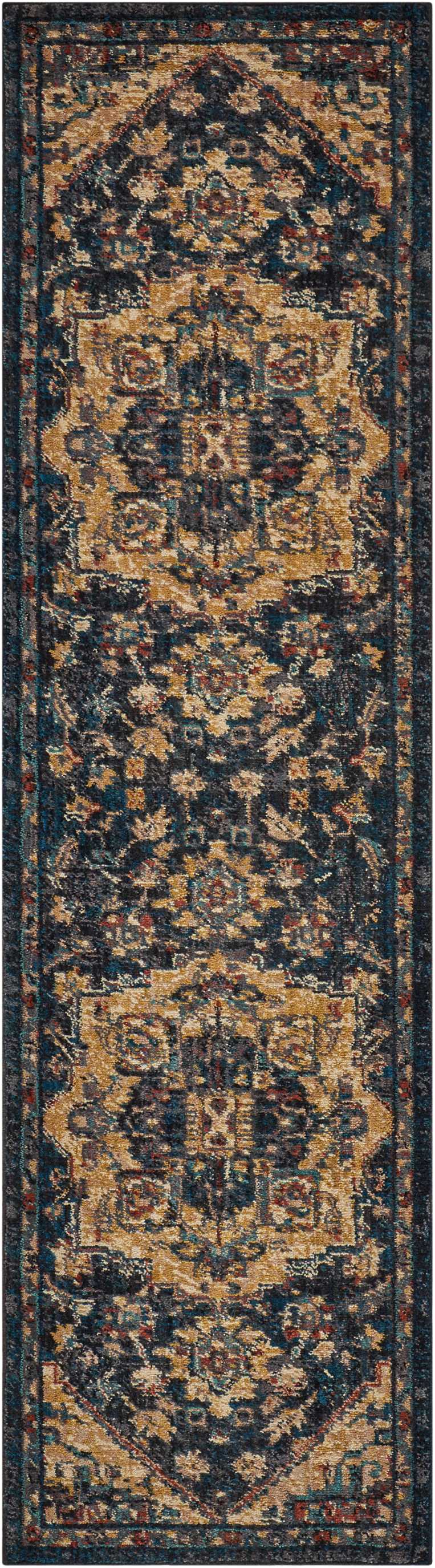 Nourison Home Nourison 2020 NR206 Midnight Traditional Loomed Rug
