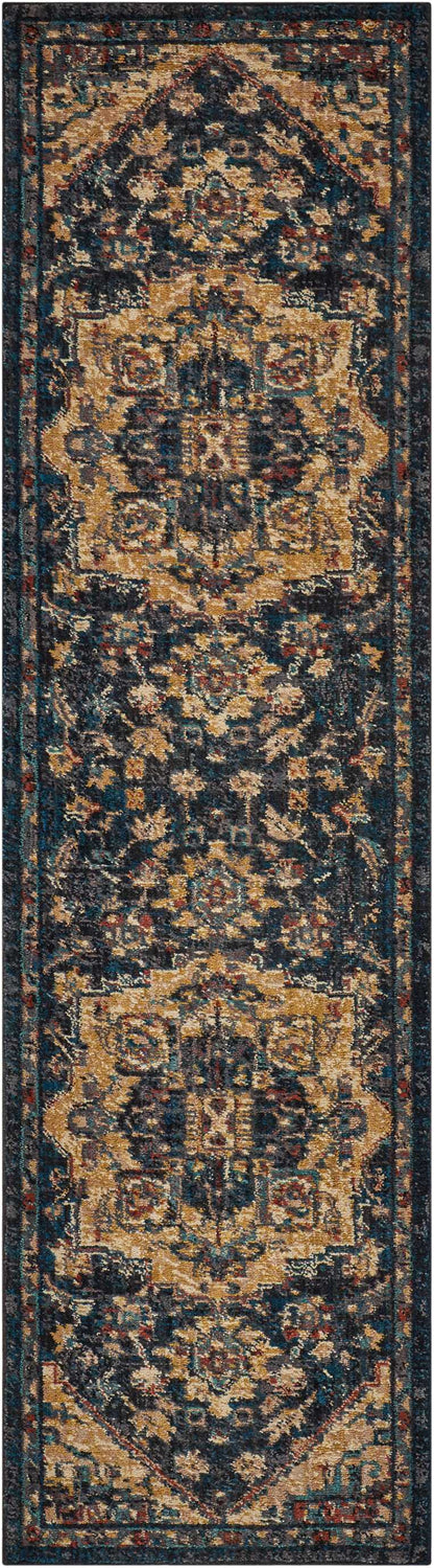 Nourison Home Nourison 2020 NR206 Midnight Traditional Loomed Rug