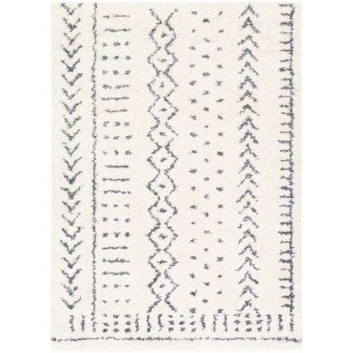 Surya Maroc Shag MRS-2302 White Global  Rug