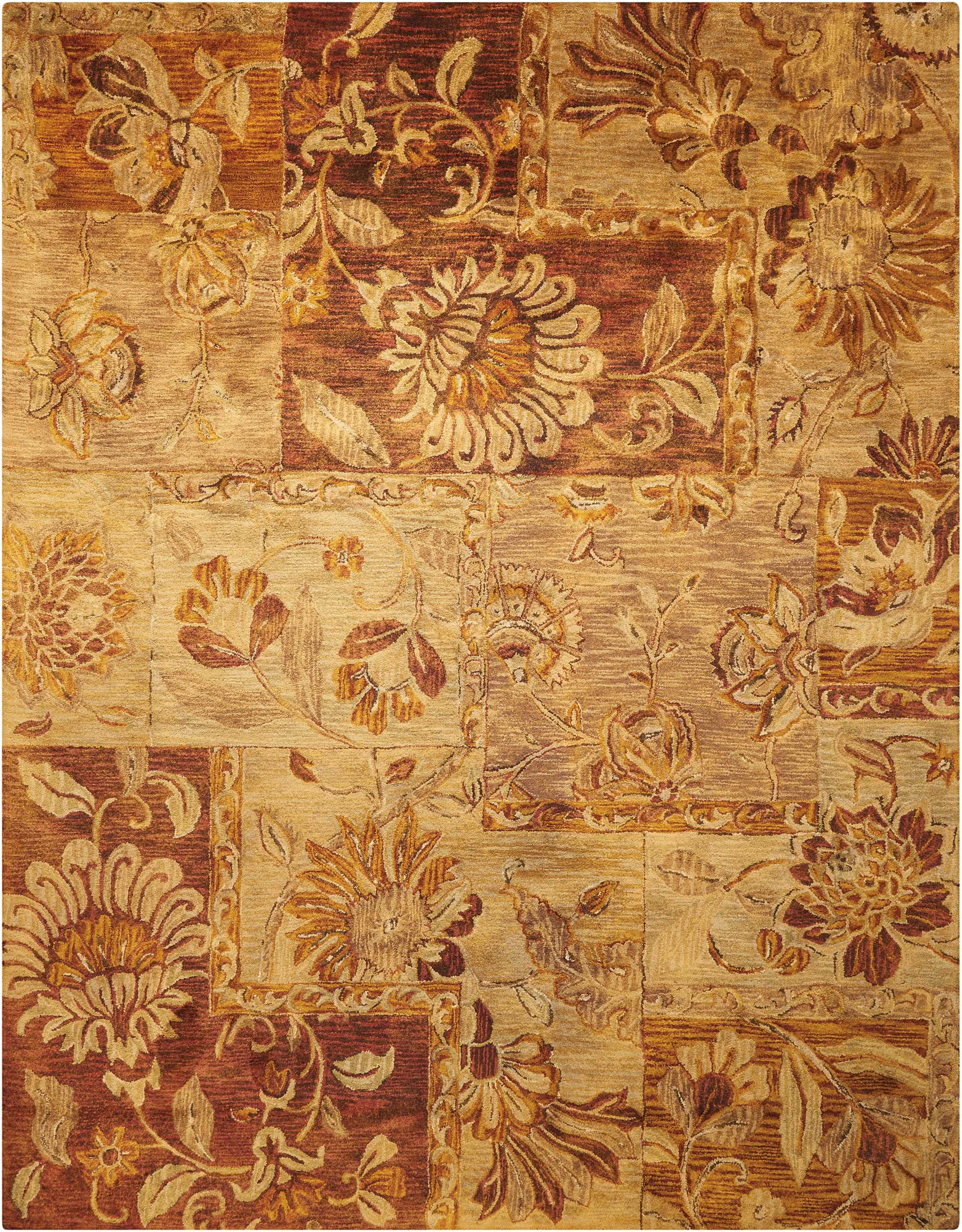 Nourison Home Jaipur  Multicolor  Transitional