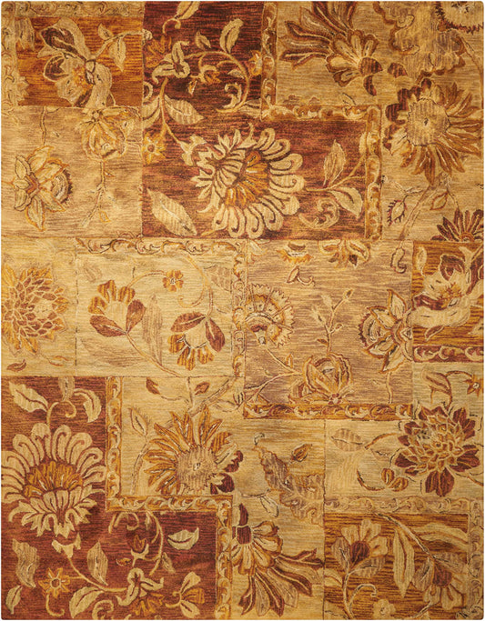 Nourison Home Jaipur  Multicolor  Transitional