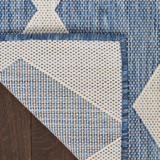 Nourison Home Positano  Navy Blue  Contemporary