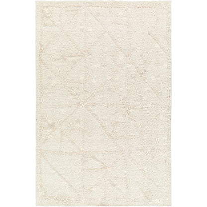 Surya Maryland Shag MSG-2300 Ivory Global  Rug