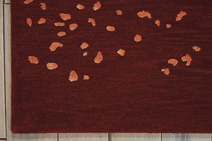 Nourison Home Opaline  Fire  Transitional