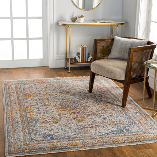 Surya Misterio MST-2309 Cream Traditional  Rug