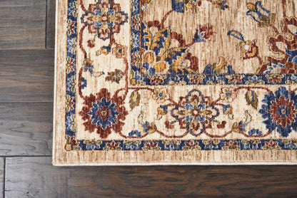 Nourison Home Lagos  Natural  Traditional