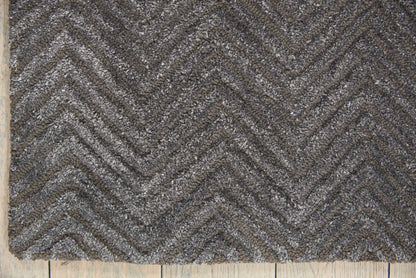 Nourison Home Deco Mod  Grey  Transitional