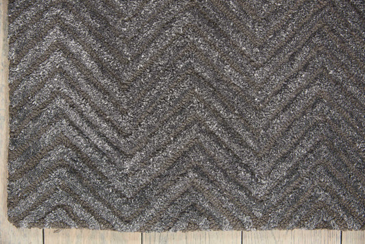 Nourison Home Deco Mod  Grey  Transitional