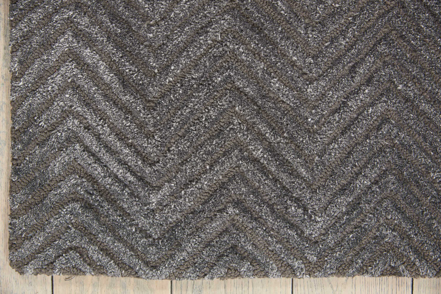 Nourison Home Deco Mod  Grey  Transitional