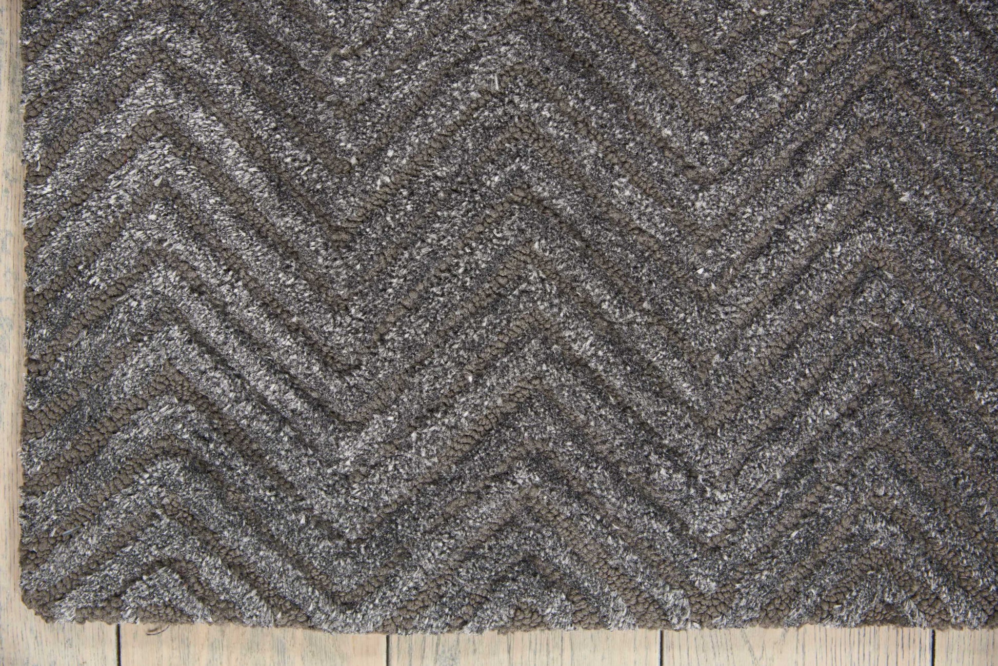 Nourison Home Deco Mod  Grey  Transitional