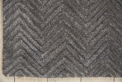 Nourison Home Deco Mod  Grey  Transitional