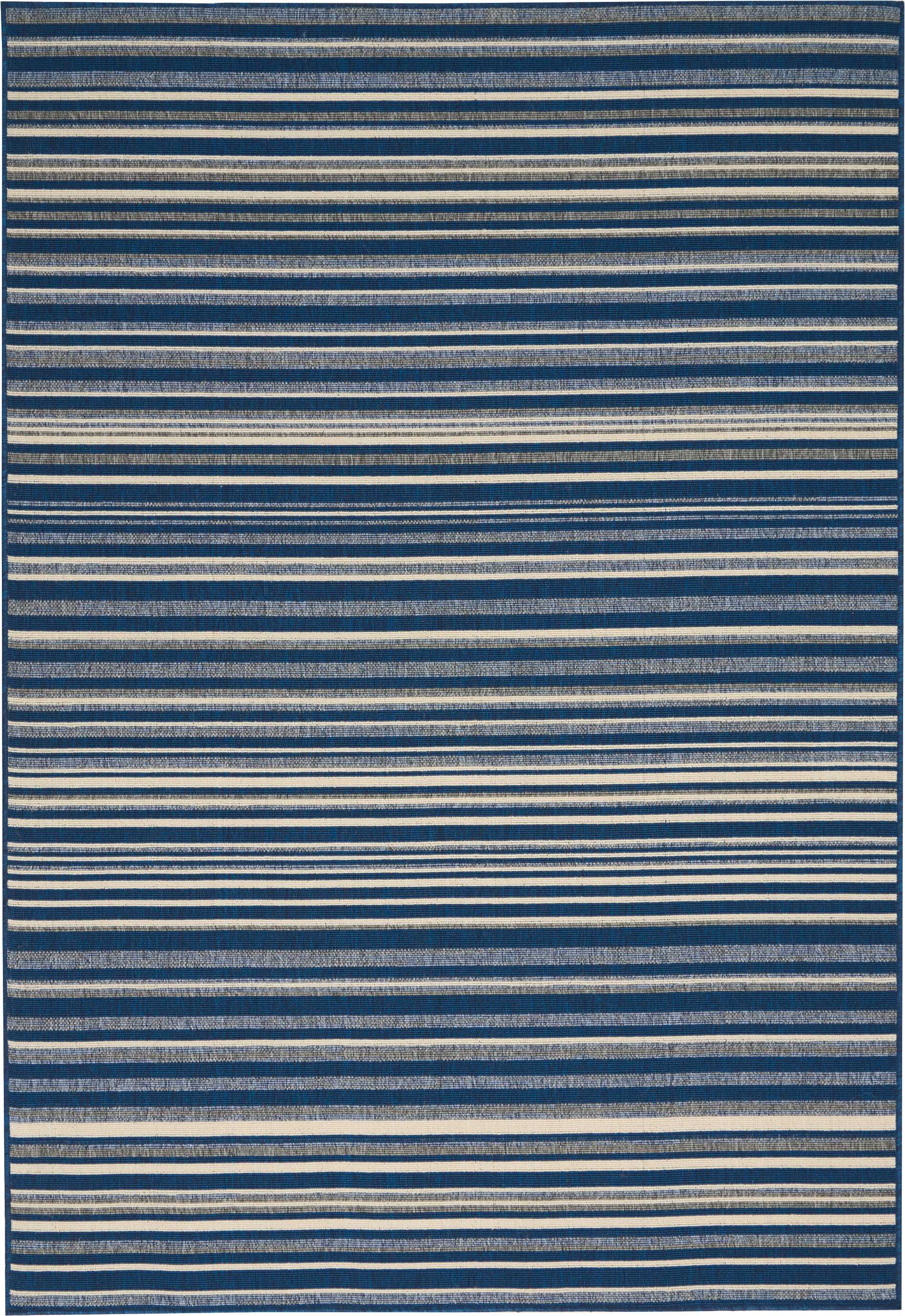 Barclay Butera Lido  Navy Cream  Contemporary