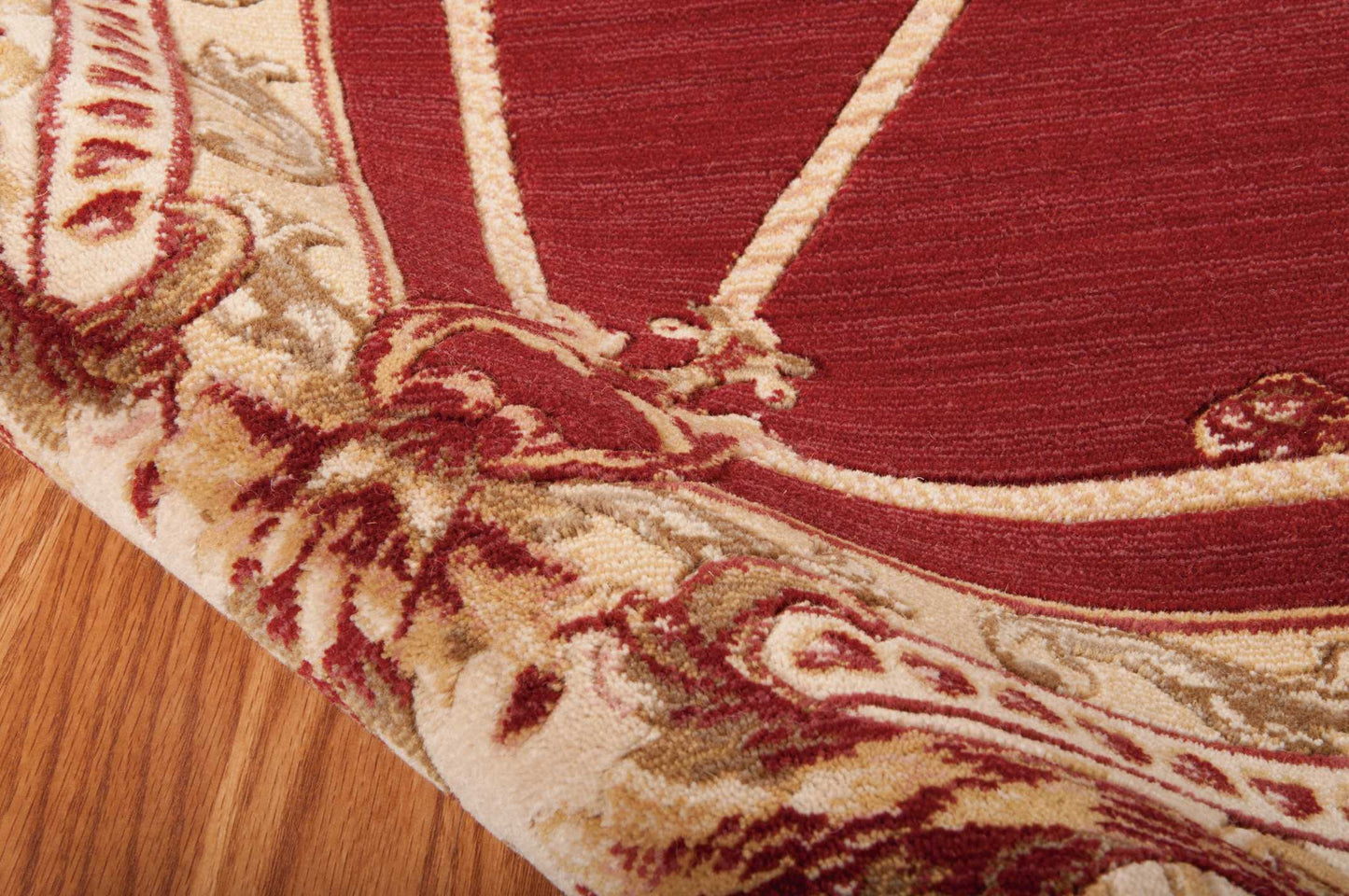 Nourison Home Ashton House  Sienna  Traditional
