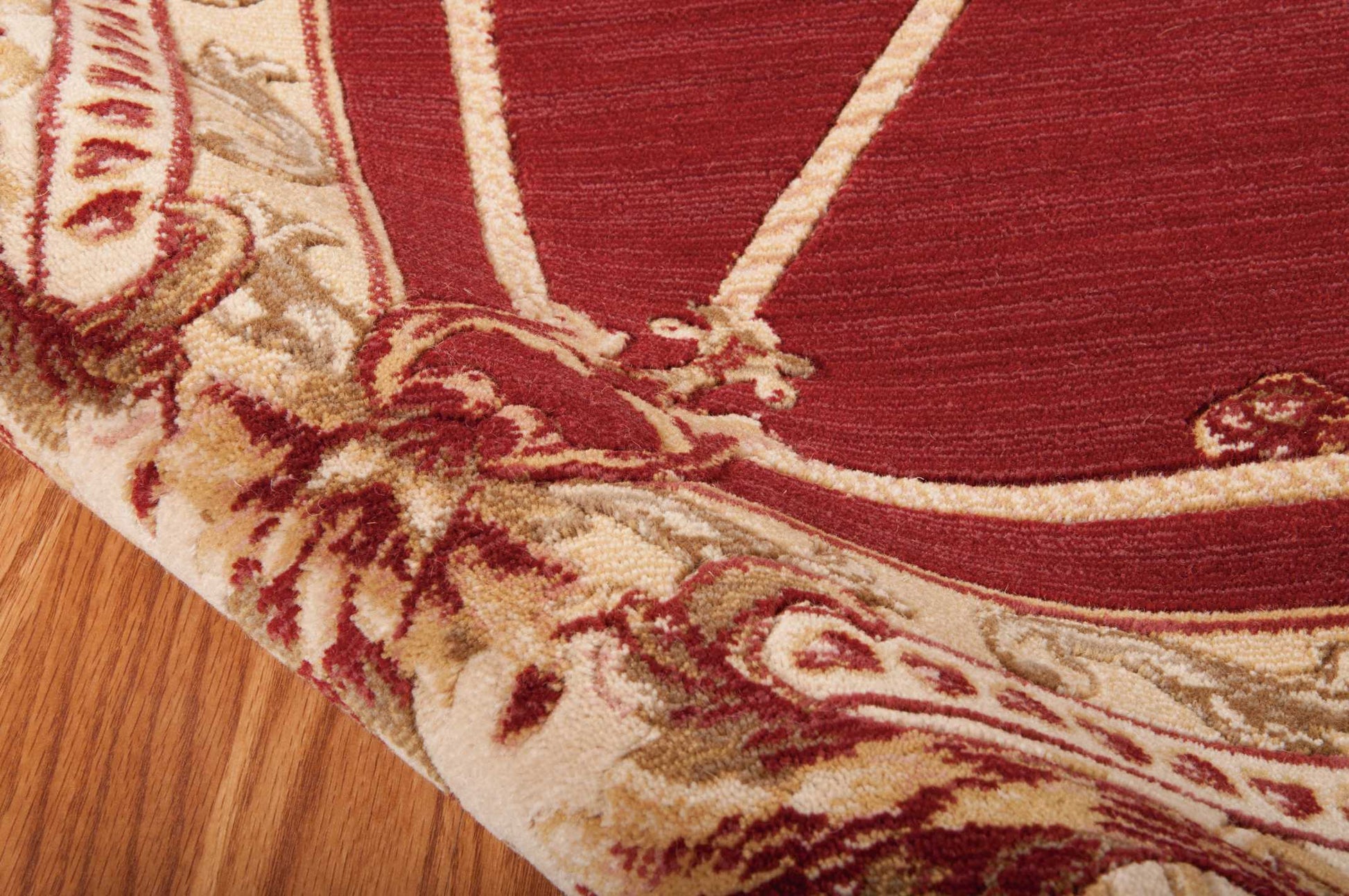 Nourison Home Ashton House  Sienna  Traditional